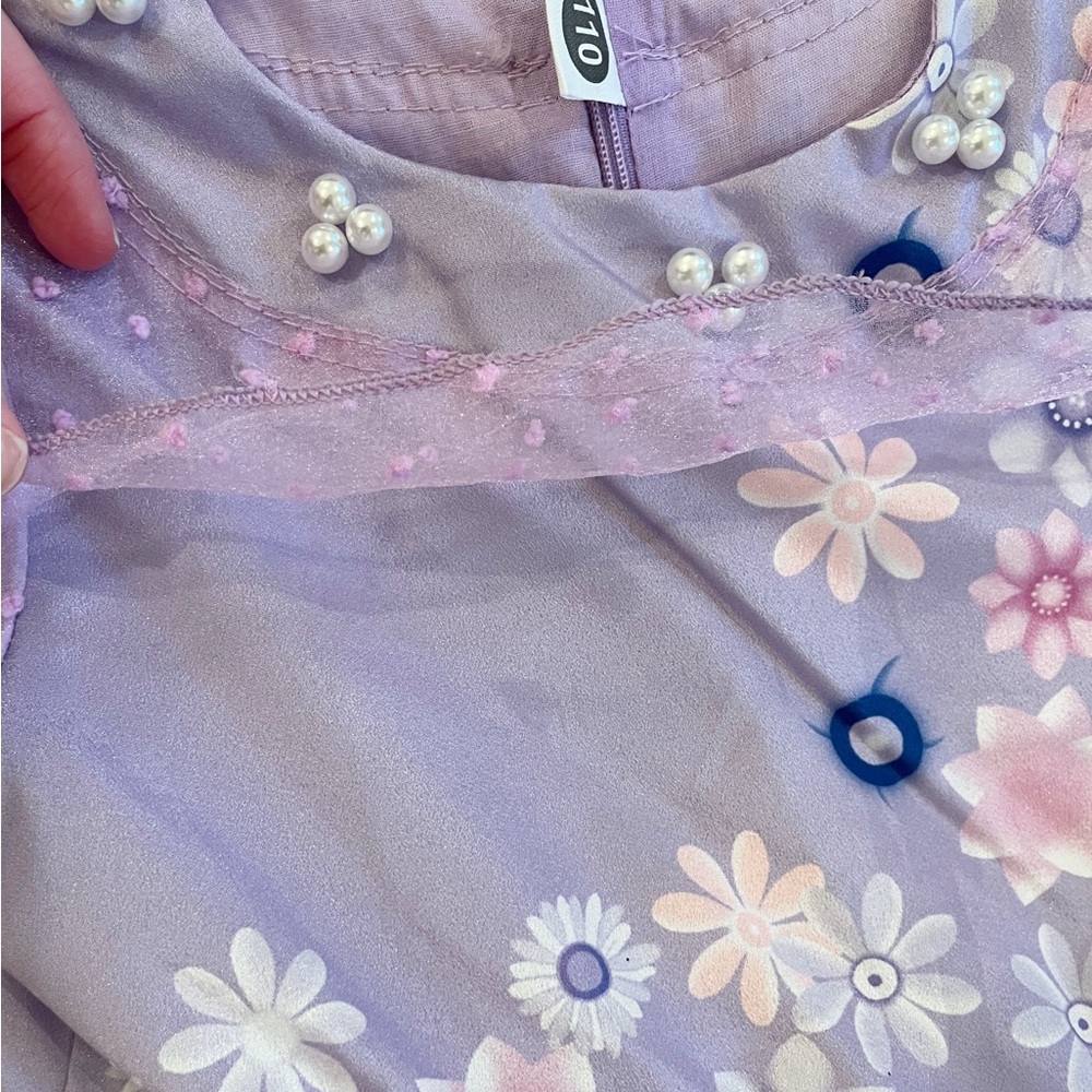 Encanto Isabela Madrigal Light-Up Princess Dress - Picture 8 of 14